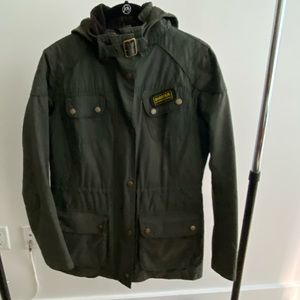 Barbour Hawkstone Parka - US6